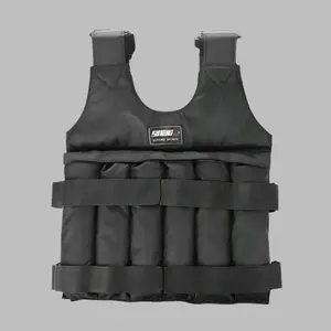 3-50KG Durable Weighted Vest Adjustable Weight Waistcoat