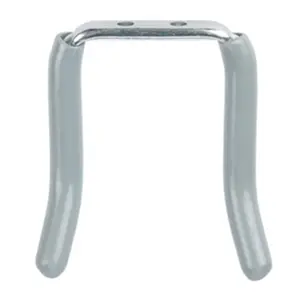 Crawford Ss21-40 Zinc Plated Vinyl Coated Storage Hook- 2.75 in.