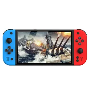 New G90 Handheld Game Console with 7 Inch IPS Screen, 4000mah Battery, Retro Gaming Device and Directional Buttons, Rechargeable Game Console