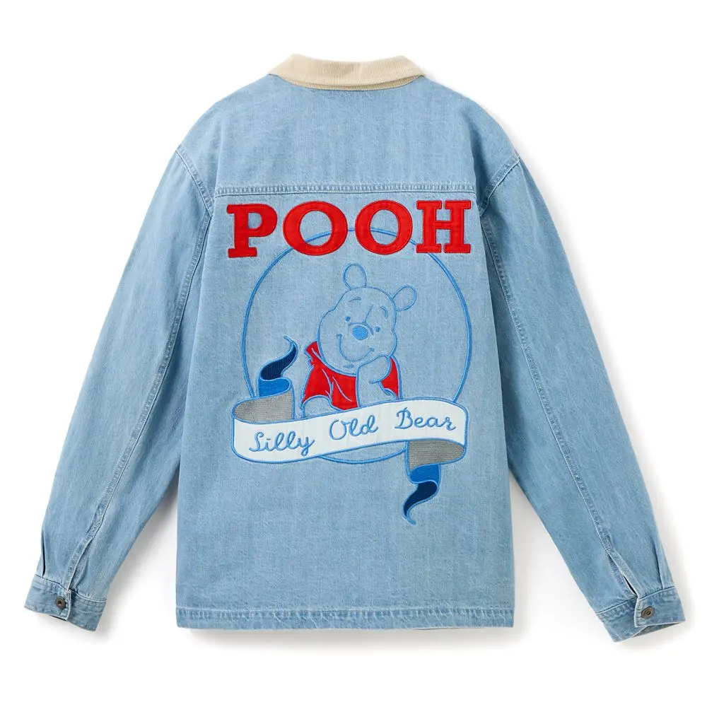 Disney Store Winnie the Pooh Denim Shacket for Adults – Exclusive