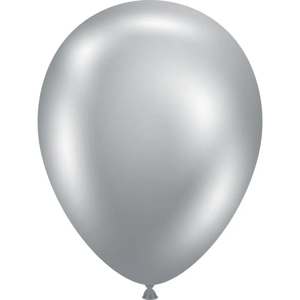 Tuftex Silvery - Professional Latex Balloons Tuftex Silvery - Professional Latex Balloons
