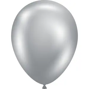 Tuftex Silvery  - Professional Latex Balloons