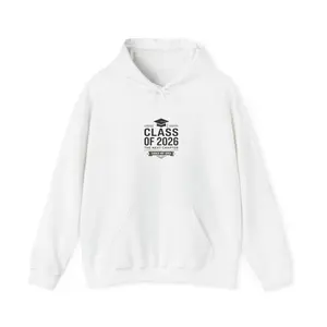 Class of 2026 Hoodie | Graduation Sweatshirt, Senior 2026