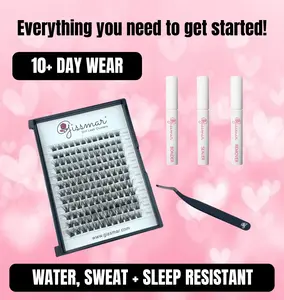 Diamante DIY Lash Starter Kit - 10+ Day Salon Like Lashes At Home