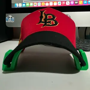 4-Pack Adjustable Brim Benders for Maintaining Hat Shape and Durability