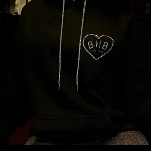 Love BHB Rhinestone Hoodie