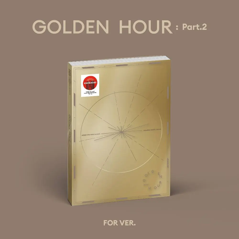 ATEEZ - GOLDEN HOUR : Part.2 - (FOR Ver.) (CD)