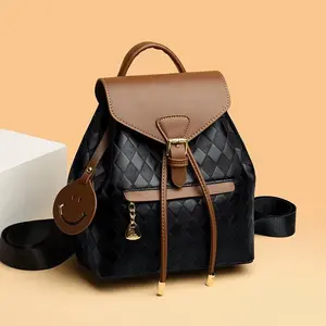 Women's Leather Casual Backpack, Multifunctional Luggage for School & Travel, Casual Backpacks valentine day