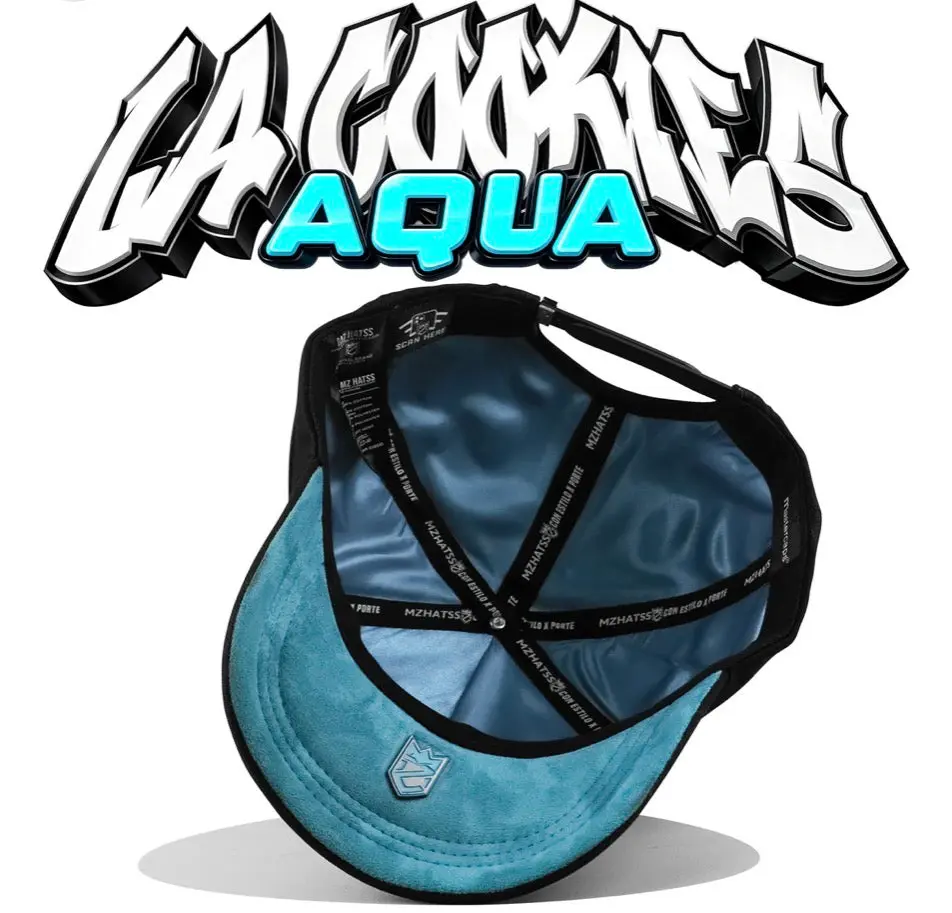 LA cookies Aqua