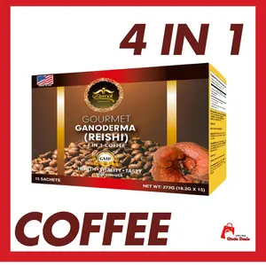Gourmet Coffee with Ganoderma