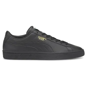 PUMA Mens Basket Classic Xxi Lace Up Sneakers Shoes Casual - Black