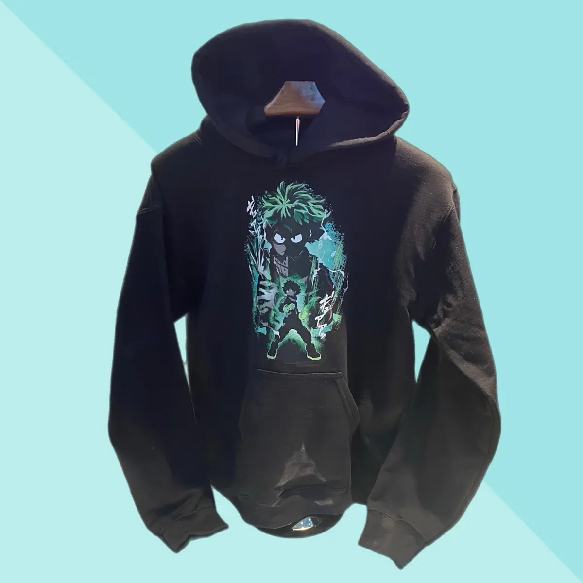 Deku Midoriya My Hero Academia Hoodie for Men - Sweaters - Menswear 100% Cotton