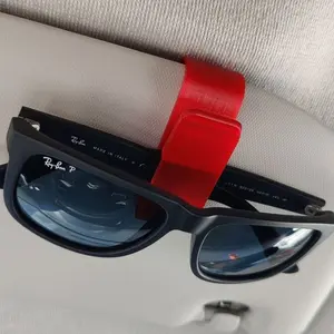 SUNGLASSES HOLDER FOR CAR 3 PACK