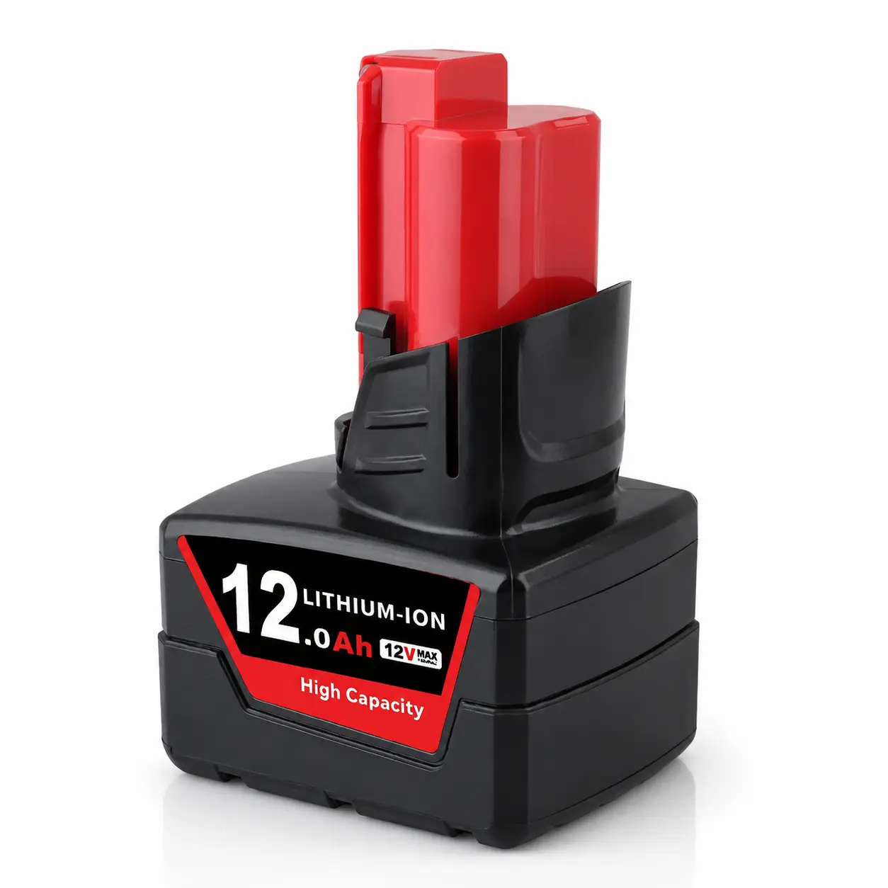 12V 12.0Ah Replacement Battery for Milwaukee M12 Cordless Tools, Compatible with 48-11-2440 48-11-2402 48-11-2411 Li-ion Power Tool Batteries