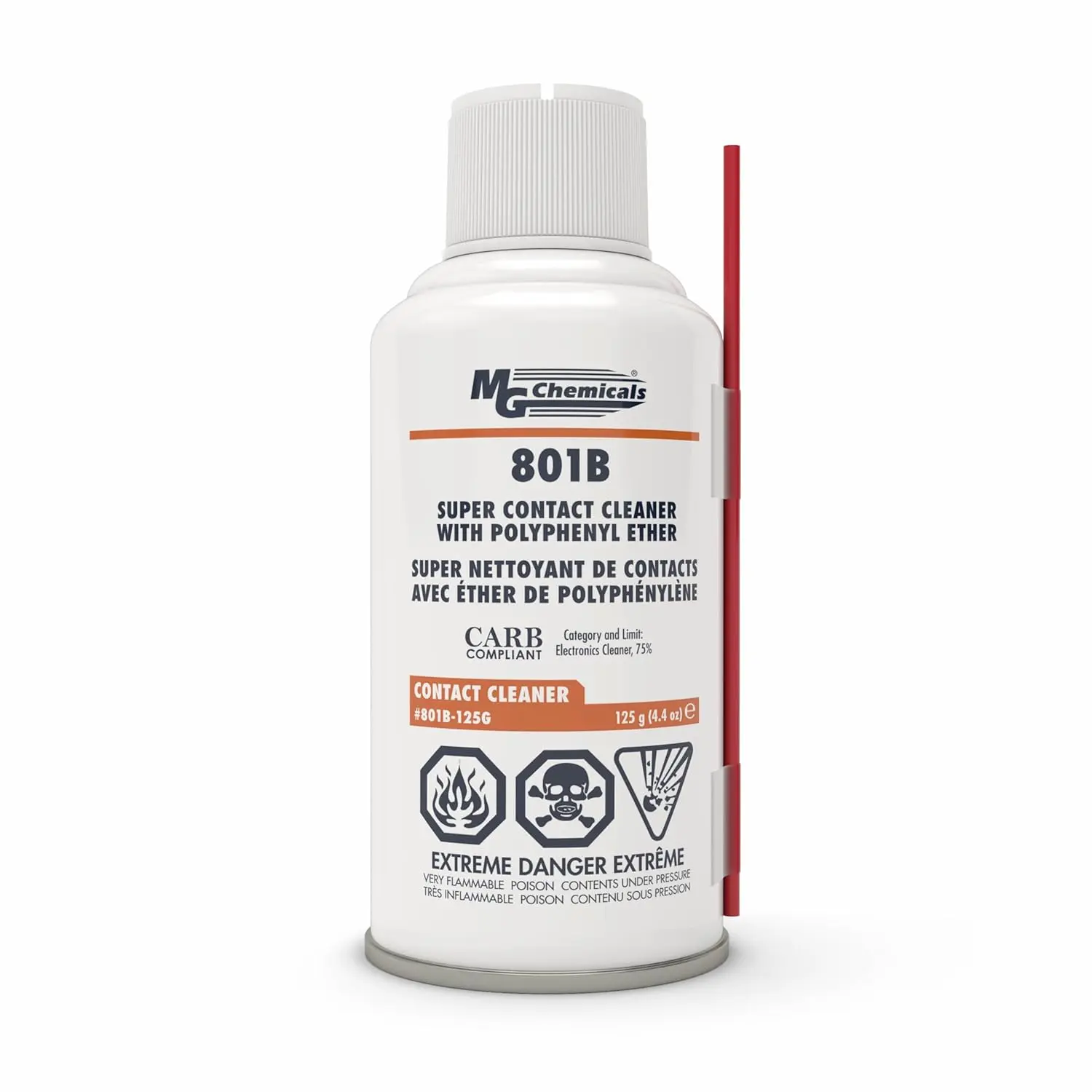 MG Chemicals 801B Super Contact Spray Cleaner
