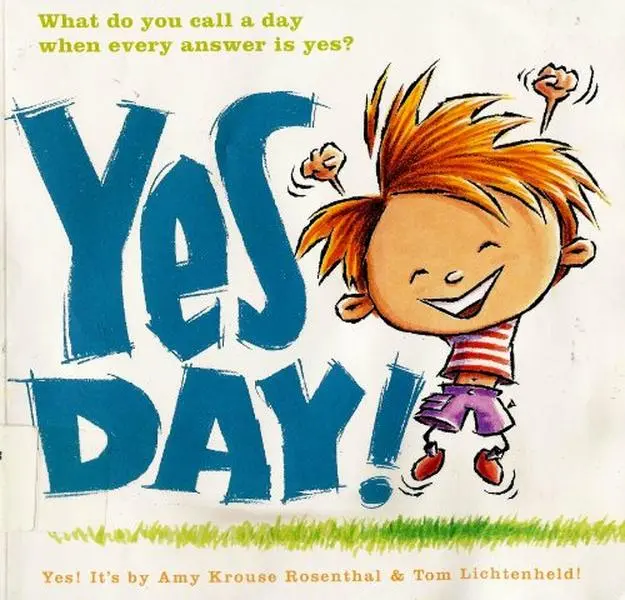 USED Book - Yes Day! by amy-krouse-rosenthal (Paperback) - english