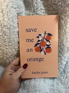save me an orange Paperback