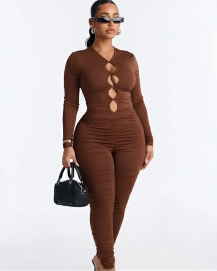 Spilt Second Jumpsuit
