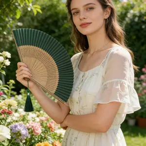 Handmade Hollow Out Fan, Romantic Princess Style, Perfect for Weddings, Festivals, Birthdays, Parties, Summer Handheld Fans