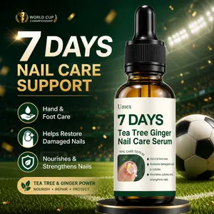 Umex Toenail Fungus Treatment Extra Strength ,Antifungal Solution ,Triple Action Formula for Damaged Nails, Multi-Purpose Nail Repair,1 Fl Oz Manicure Therapy Natural Lightweight Summervibes summerwins