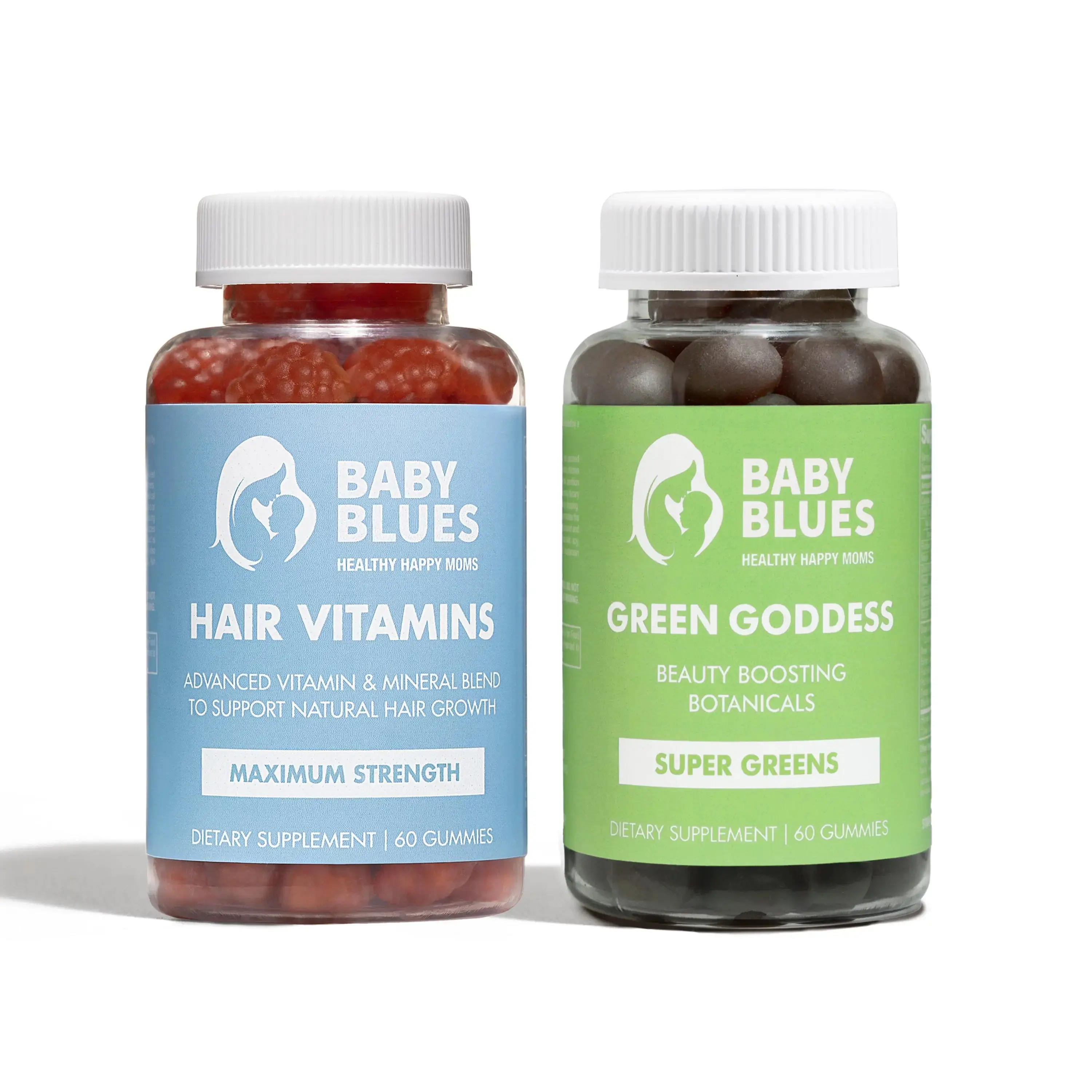 Grow and Glow Beauty Bundle - Vitamins and Supplements for Optimum Health