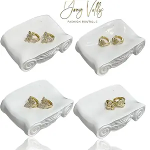 Gold Plated Hoop Earrings for Girls – Cute Small Everyday Jewelry