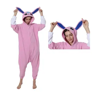 Anime Kigurumis Women Pajamas Onesie Homewear Adult Pajama Suit Jumpsuit Cute Overalls Party Outfit Sleep wear