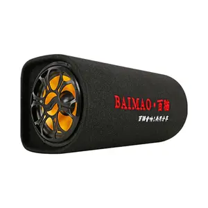 5-Inch Tunnel-Type Bluetooth Subwoofer 12V/24V/220V For Car Truck Motorcycle Home
