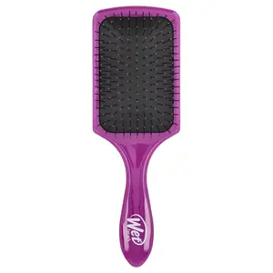 Wet Brush Paddle Detangler Brush, Purple,  1 Brush