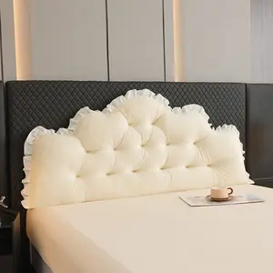 Luxury Washable Bedside Pillow, High-Quality Cushion for Bedroom, Sofa, Hotel, Dormitory, Home Decor, Moisture-Wicking, All-Season Use