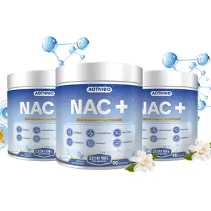 NAC + Glutathione Dietary Supplement for Men & Women | Supports Liver Health & Supports Skin Health | 90 Capsules Vitamins Healthcare | DealsForYouDays