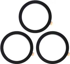 Universal Metal Ring Sticker for MagSafe Charger – 3 Pack Magnetic Adapter for iPhone, Android – Strong Magnetic Mount & Phone Holder Cellphone Smartphone Stand