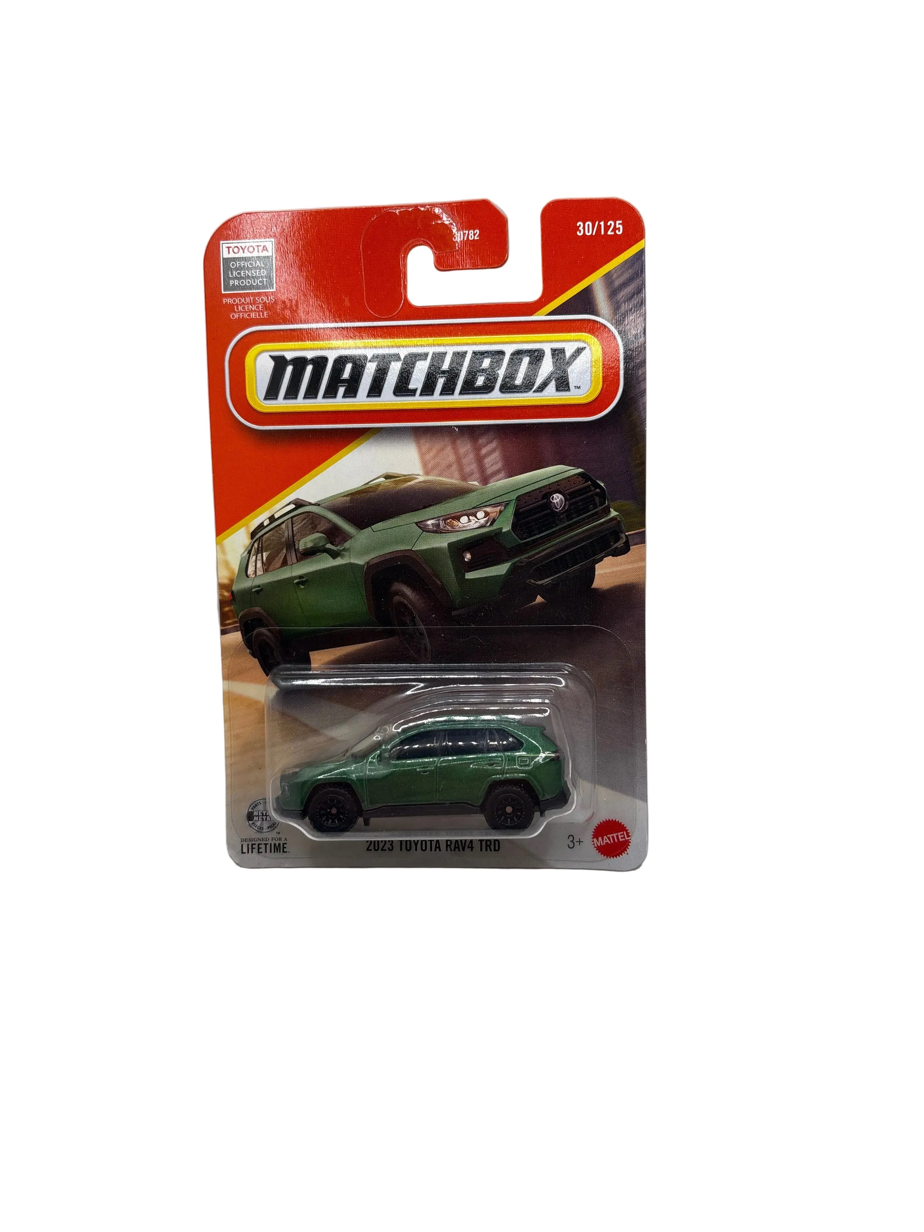 Matchbox 2023 Toyota RAV4 TRD Diecast green