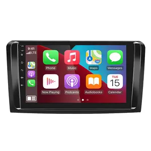 9in Android 13 Car Stereo Radio GPS Navigation Head Unit 2+32G for ML GL 2005-2011 Support Wireless Carplay Android Auto Bluetooth WiFi FM/RDS SWC