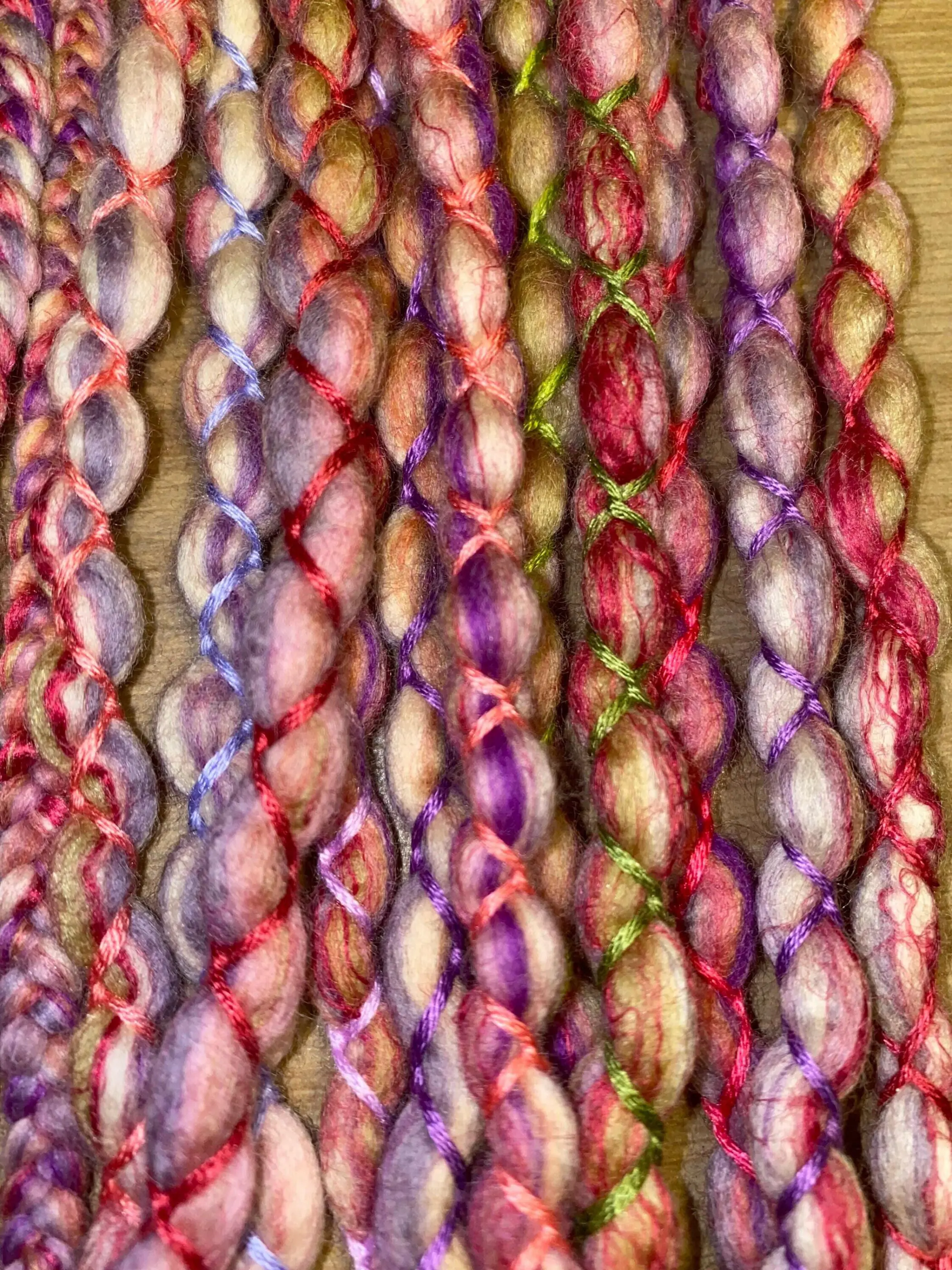 Wild flowers locs