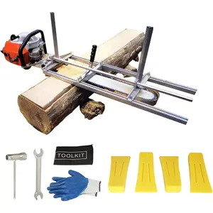 Portable Chainsaw Mill 36 Inchs Rail Mill Guide System