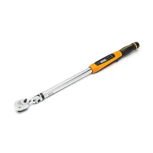 GearWrench 85079 1/2" Flex Head Electronic Torque Wrench with Angle 25-250 ft/lbs.