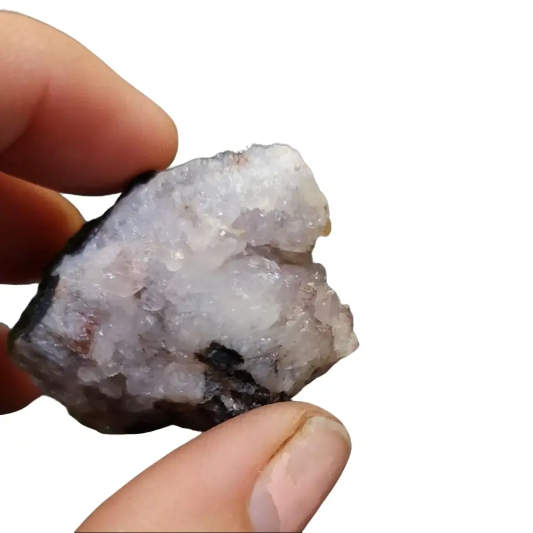 Pocket Crystal Cluster on Dark Matrix