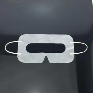 Disposable 3D VR Protection Set, Hygiene + Entertainment Experience, Unisex Design, Smartphone Compatible, Includes 200 Isolation Eye Masks