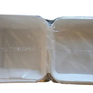 Genpak Foam Food containers 8x8 200 plates