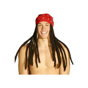 Rasta Bandana With Dreadlocks