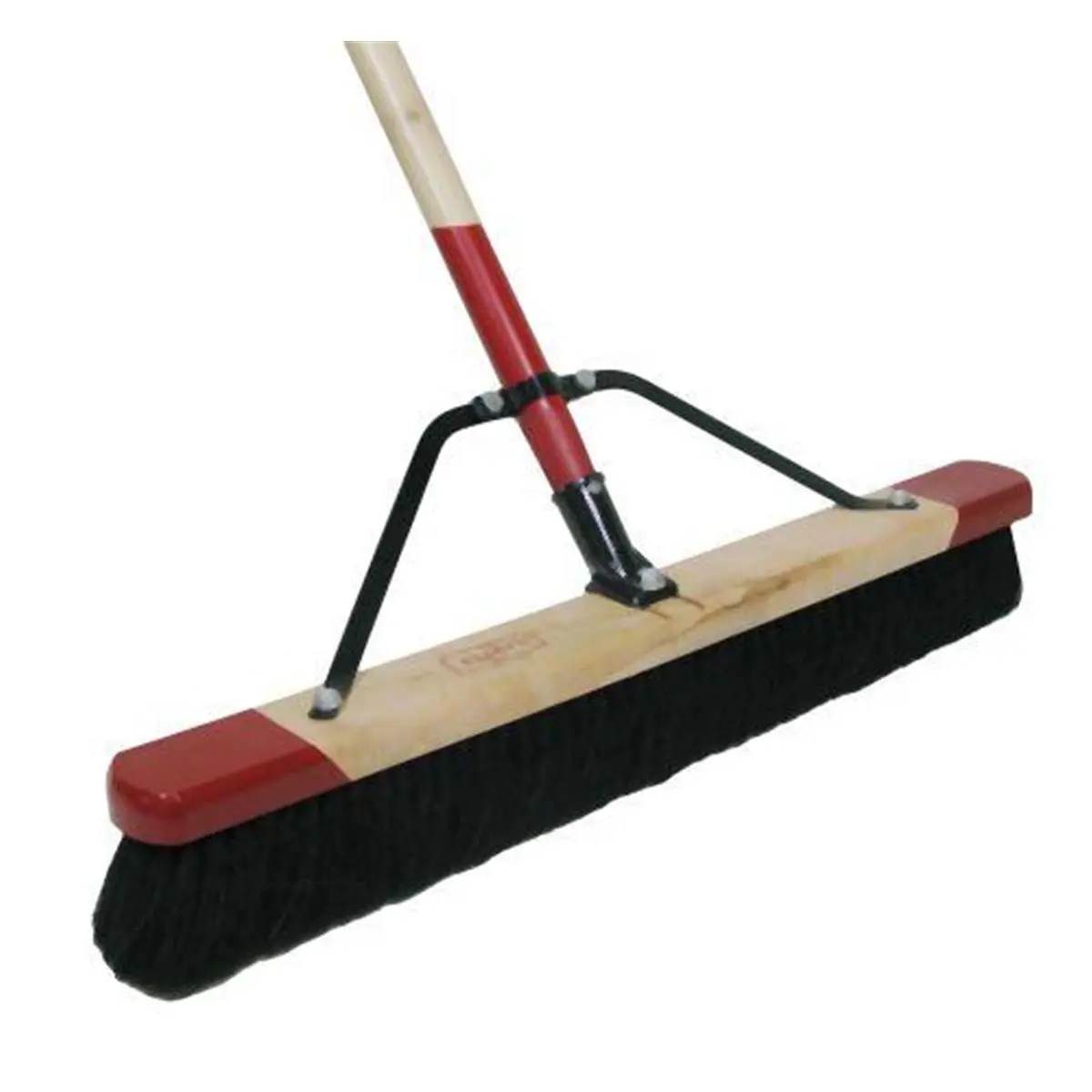 212 MAIN Professional 24-Inch Synthetic Bristle Multi-Function Broom - Reptile & Amphibian Cleaning Supply, Border-Friendly Medium-Sweep Household Tool