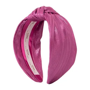 Trina by Trina Turk Satin Turban Headband