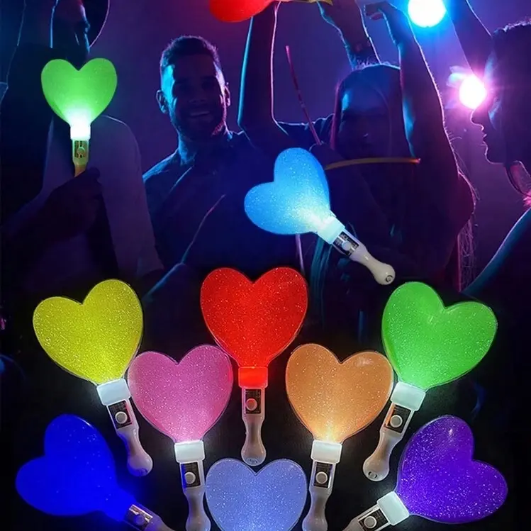 PINK LED light stick for concerts PINK LED light stick for concerts