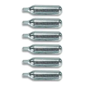 Stop & Go 1091 16g Threaded CO2 Cartridges for Bike or Small Tire Inflation (6 Pack)