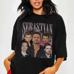 Sebastian Stan Shirt | Sebastian Stan Bootleg Shirt | Vintage Sebastian Stan Shirt | Bucky Barnes Winter Soldier Shirt | Captain America