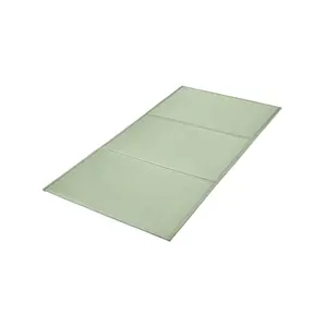 VEVOR Japanese Tatami Mat, Full Size Foldable Japanese Tatami Mattress( Natural Rush Grass), Japanese Floor Mattress with Non-Slip Backing & Fresh Scent, Futon Mattress for Sleeping Meditation Yoga