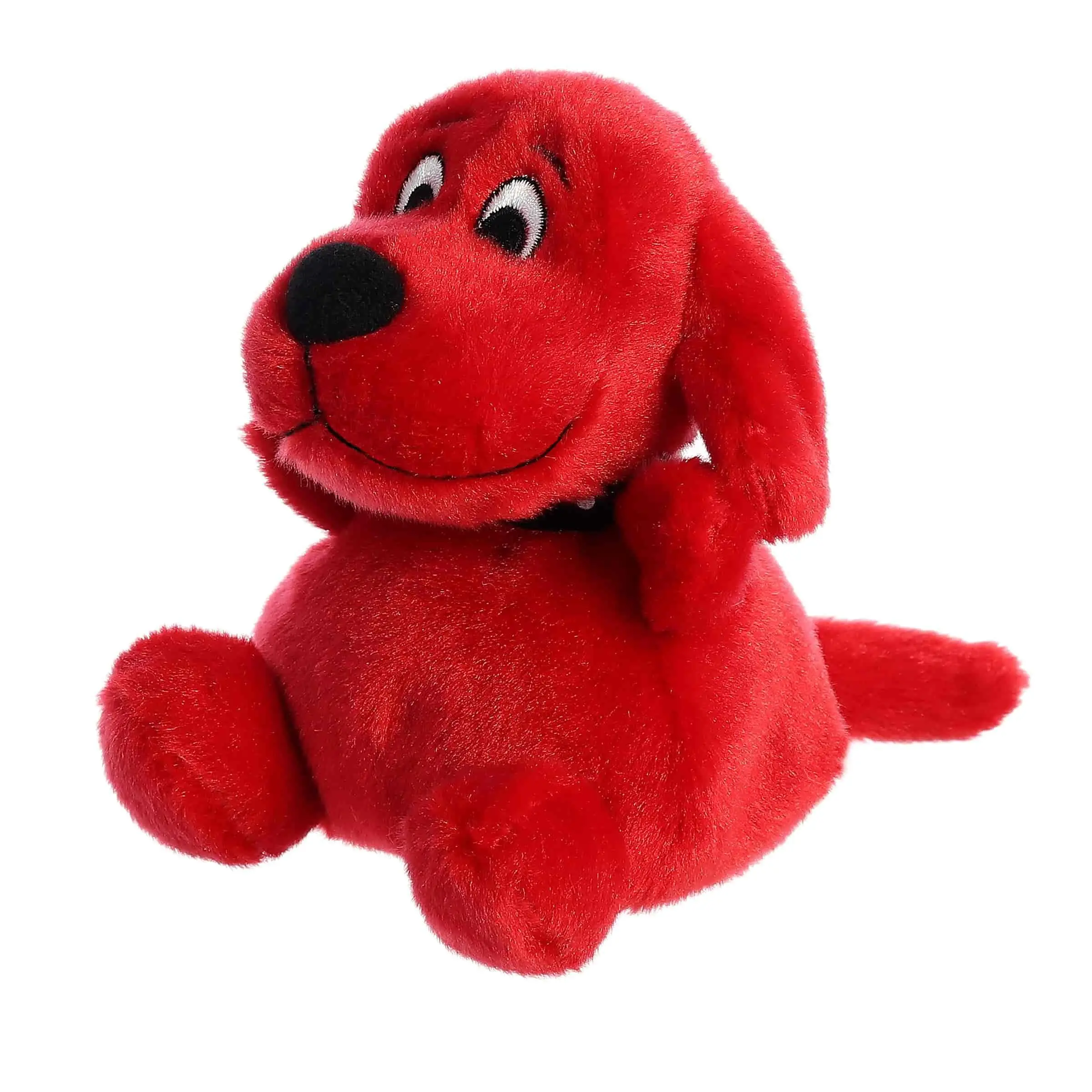 Clifford Playful Palm Pal Clifford 5 inch Mini Soft Plush Collectable Stuffed Animal