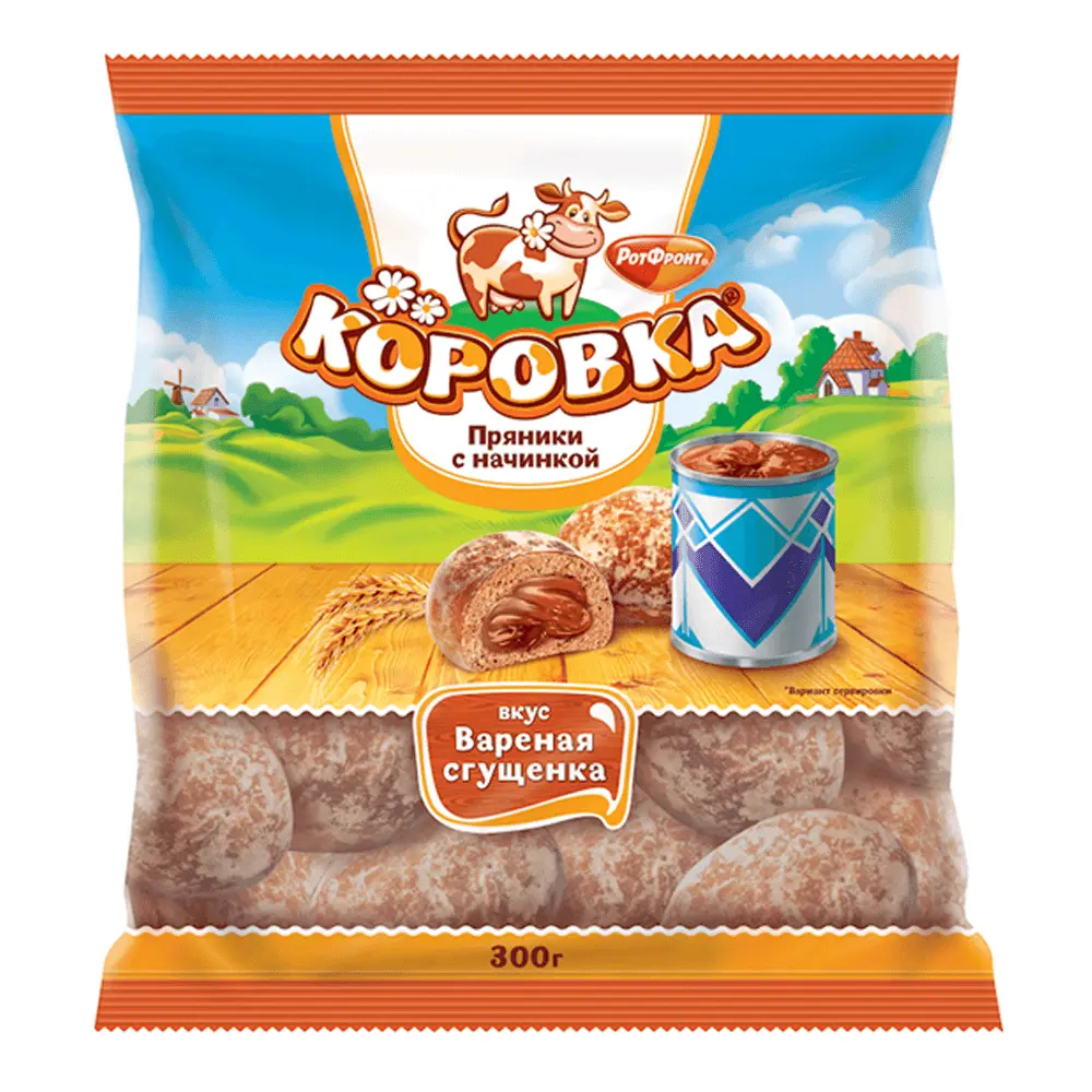 Gingerbread Korovka with Condensed Milk – 10.58 oz (300gr)