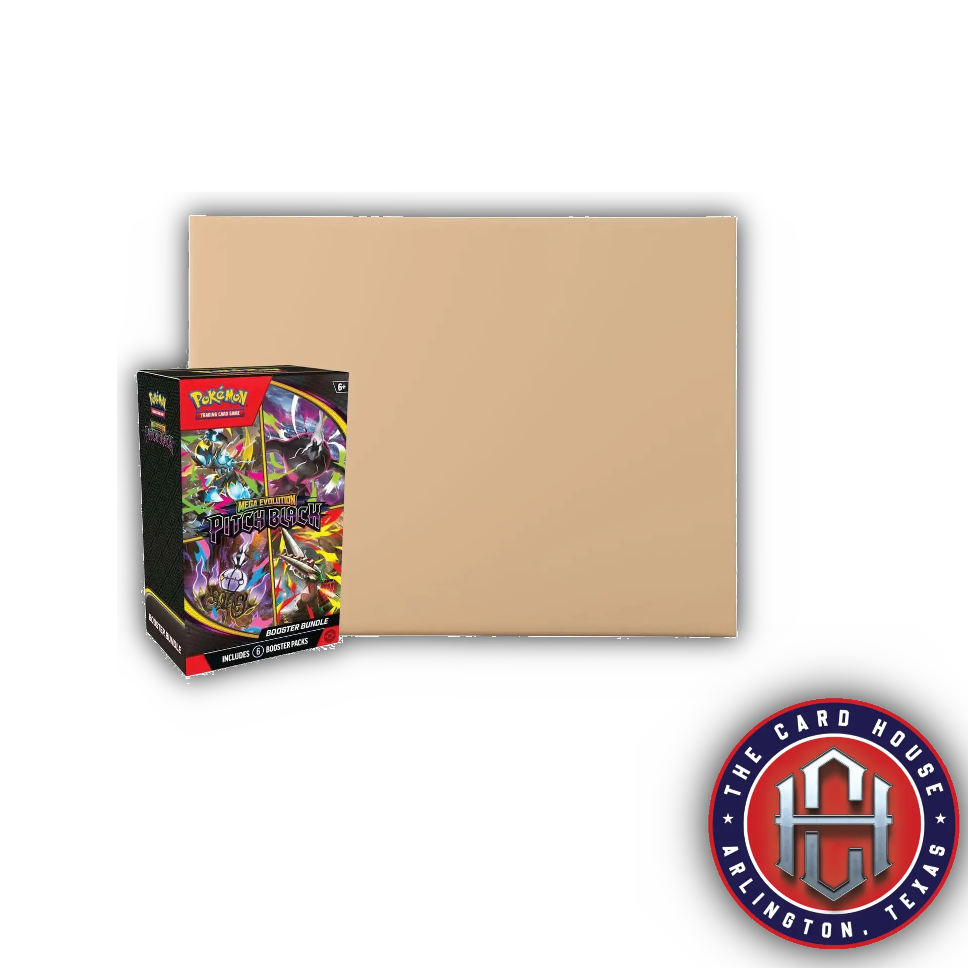 [ENG] PITCH BLACK BOOSTER BUNDLE CASE BREAK